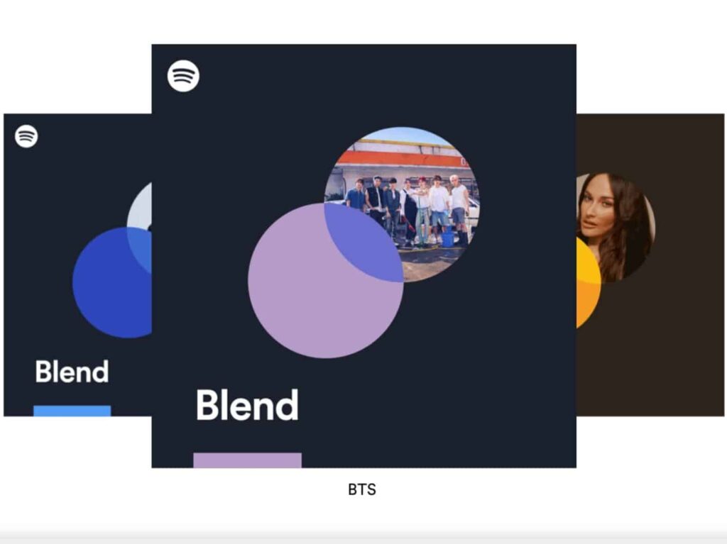 Spotify Blend Update Increases Group Sizes, Adds Celebrity Blends缩略图