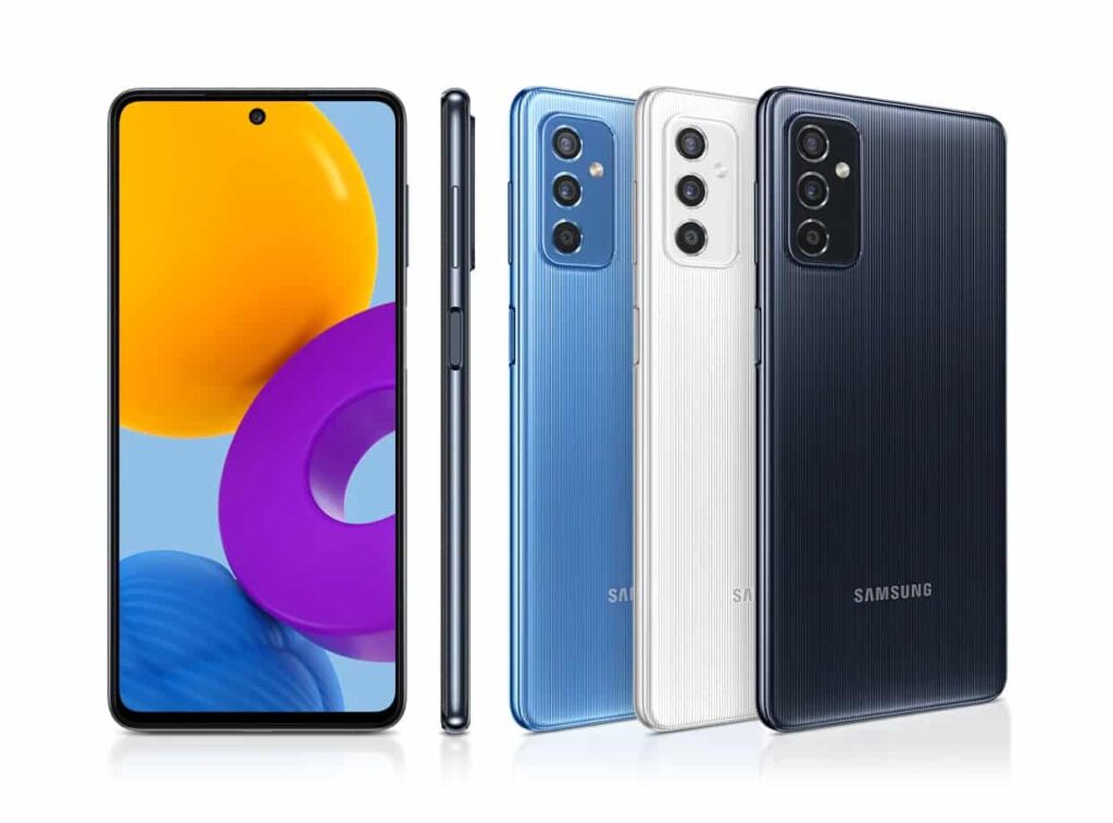 Galaxy A90 5G, M52 5G Get Android 12 Update With One UI 4.1缩略图