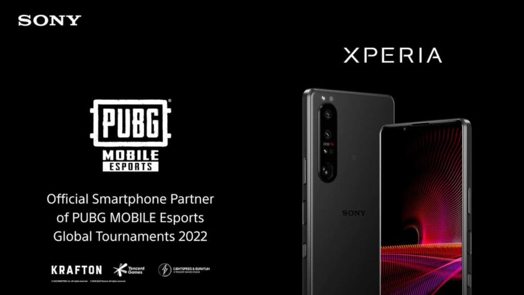 Sony Xperia Phones Are The Official Devices Of PUBG Mobile缩略图