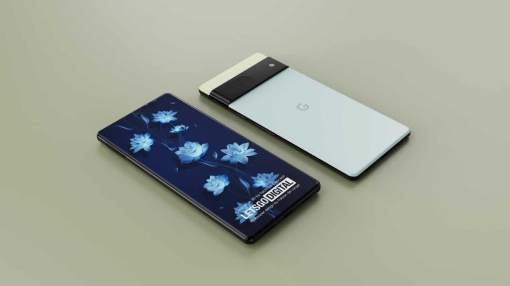 Realistic Google Pixel 7 Concept Details The Design: Video缩略图