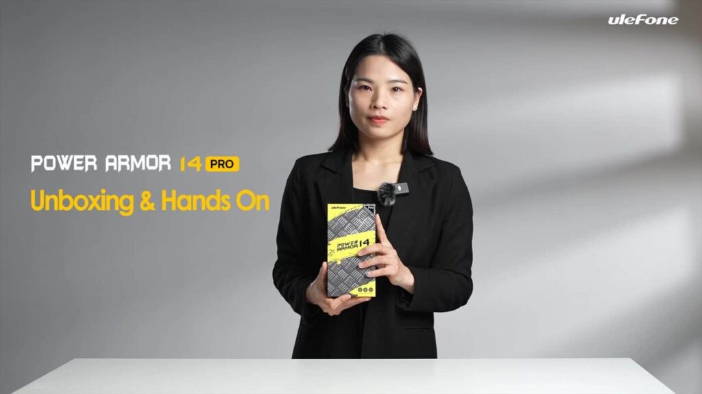 Watch Ulefone Power Armor 14 Pro Unboxing, And See What It Offers缩略图