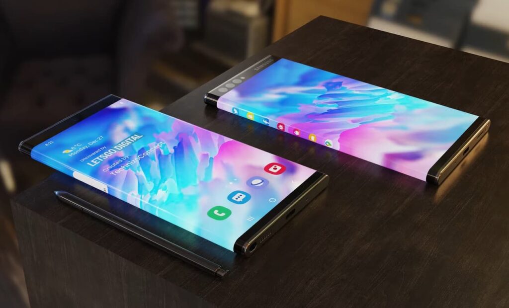 Samsung Patent Shows Wraparound Display Smartphone With S Pen缩略图