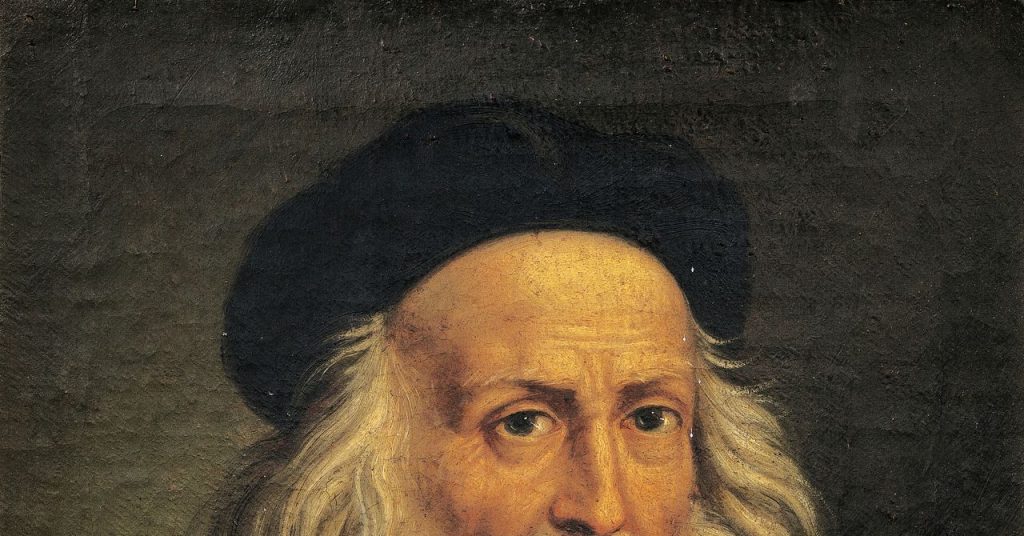 Traces of Leonardo da Vinci's DNA May Have Been Discovered on a Red Chalk Drawing Called 'Holy Child'