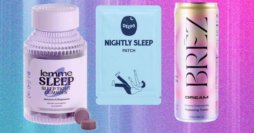 The Best Over-the-Counter Sleep Aids (2026), Tested and Reviewed The Best Over-the-Counter Sleep Aids (2026), Tested and Reviewed