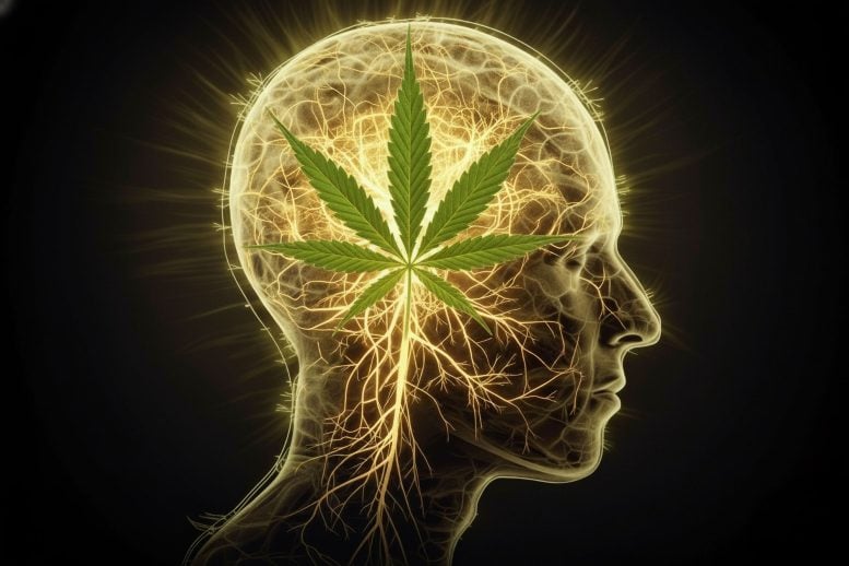 This Simple Drug Combo Turns THC Into a Potential Alzheimer’s Therapy Cannabis Brain Network
