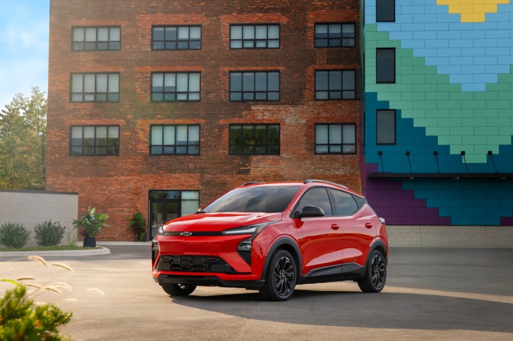 GM to end Chevy Bolt EV production next year, move China-made Buick to U.S. factory