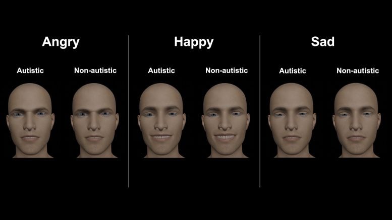 Autistic Faces Show Emotion Differently And That’s Not a Deficit Emotional Expression in Autistic Faces