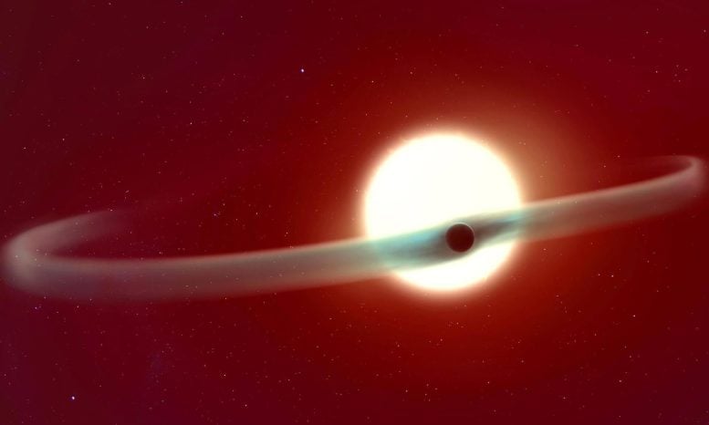 James Webb Reveals a Scorching Exoplanet Bleeding Into Space Exoplanet WASP-121 b