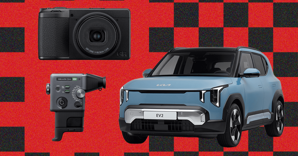 Gear News of the Week: Kia Shows off the EV2, and Fujifilm Debuts New Instax Cameras