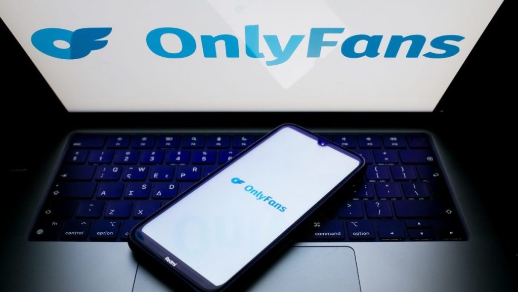 OnlyFans considering selling majority stake to Architect Capital The OnlyFans logo is being displayed on a smartphone screen and on a computer screen