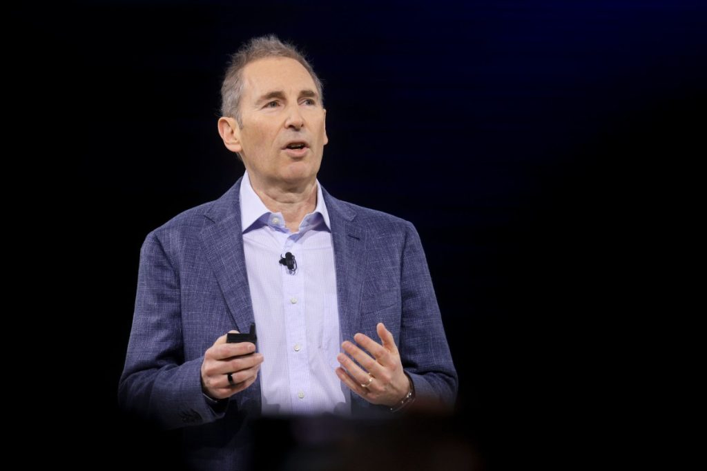 Amazon is reportedly in talks to invest $50 billion in OpenAI Andy Jassy, chief executive officer of Amazon.com Inc.