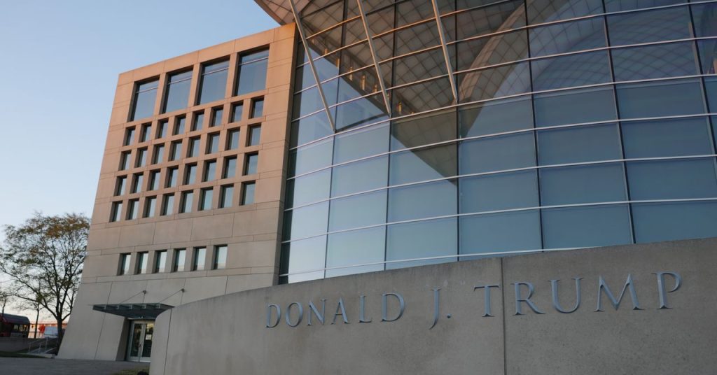 Trump Admin's Plans for $500 Million USIP Building May Violate Court Order, Say Former Workers Trump Admin's Plans for $500 Million USIP Building May Violate Court Order, Say Former Workers