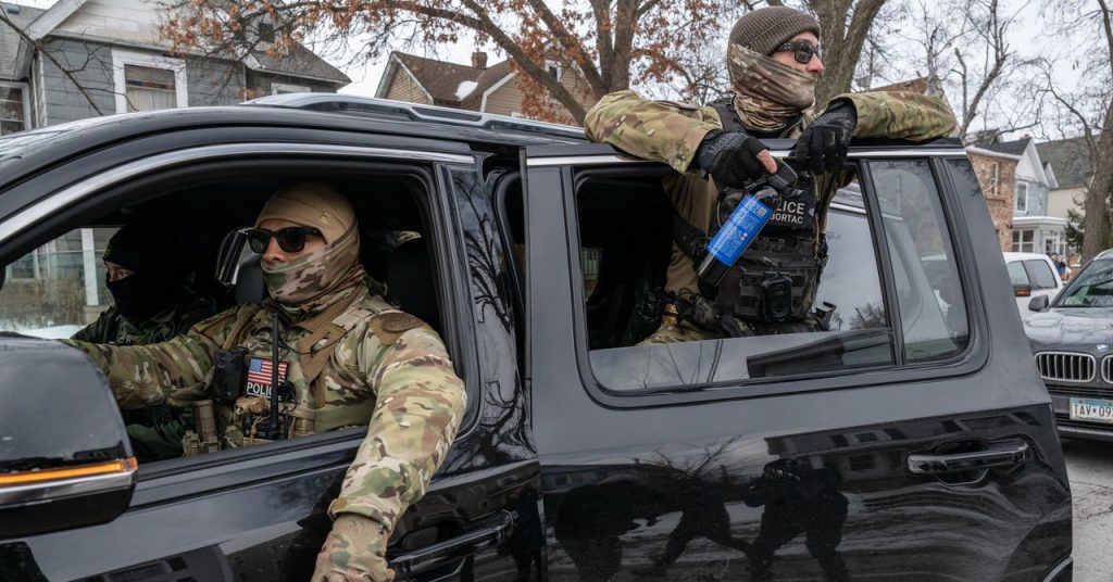 Dozens of ICE Vehicles in Minnesota Lack ‘Necessary’ Lights and Sirens