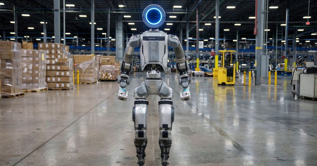 Google Gemini Is Taking Control of Humanoid Robots on Auto Factory Floors