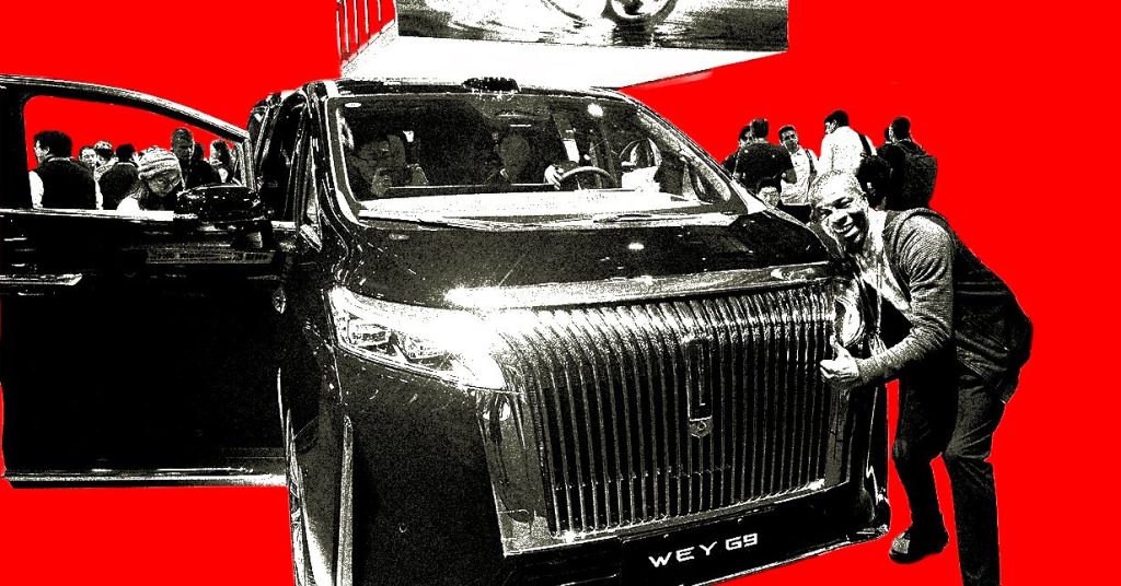 Why a Chinese Robot Vacuum Company Spun Off Not One but 2 EV Brands