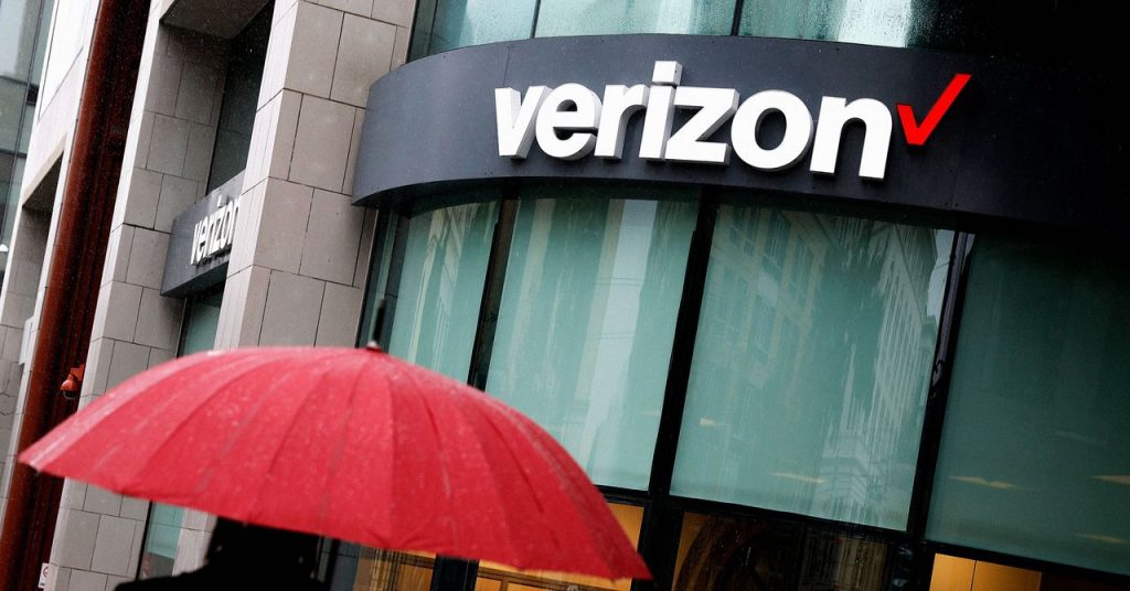 Verizon Outage Knocks Out US Mobile Service, Including Some 911 Calls