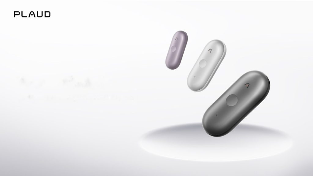 Plaud launches a new AI pin and a desktop meeting notetaker