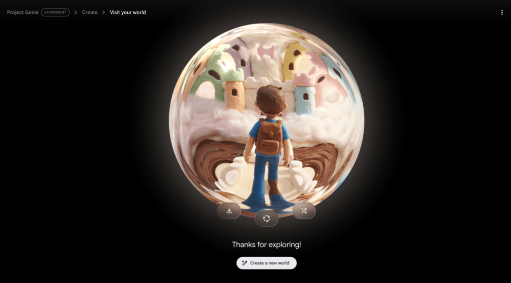 I built marshmallow castles in Google’s new AI world generator I built marshmallow castles in Google’s new AI world generator