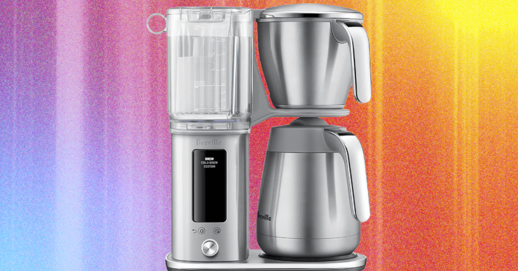 Breville Luxe Brewer Review (2025): Good Drip, Real Cold Brew