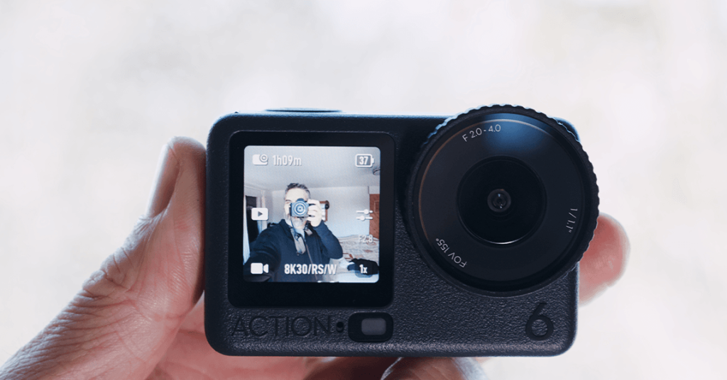 DJI Action 6 Review: The Best Action Camera Is Now Better