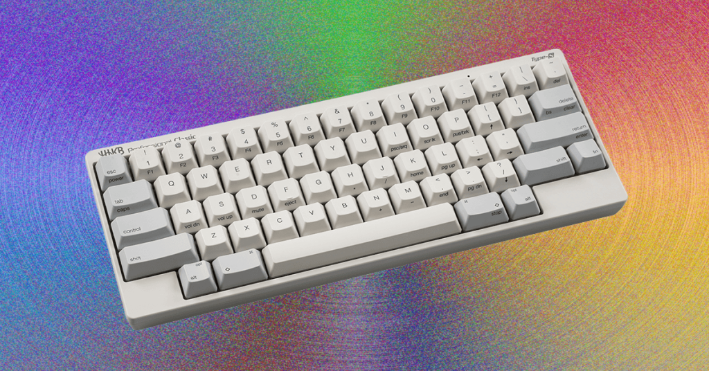 HHKB Professional Classic Type-S Review: A Brilliant but Niche Keyboard