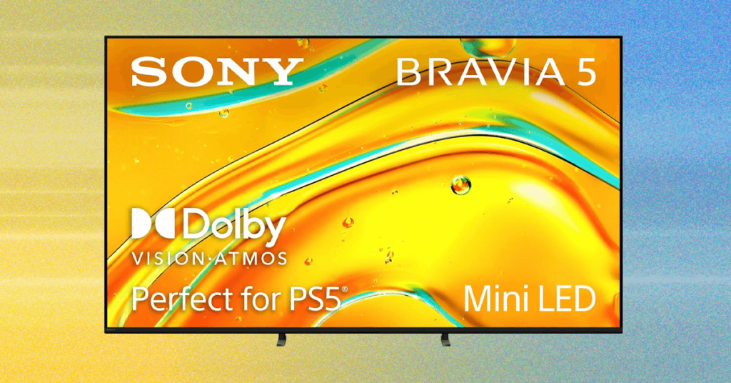 Sony Bravia 5 Review: An Excellent Mid-Tier TV for Cinephiles Sony Bravia 5 Review: An Excellent Mid-Tier TV for Cinephiles
