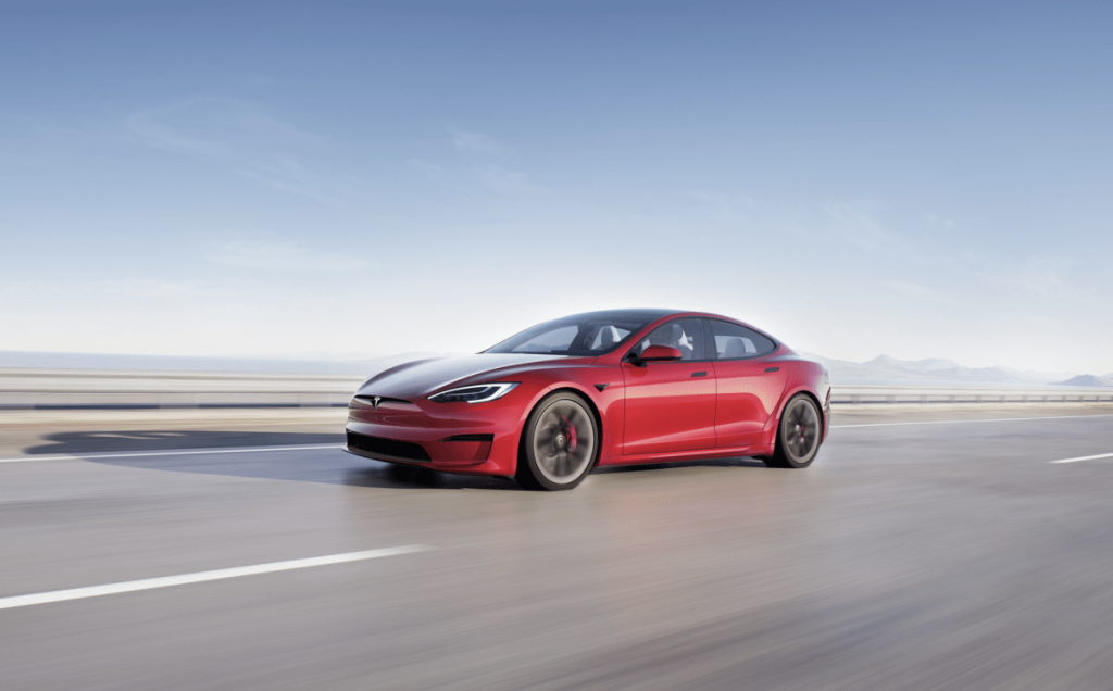 Tesla is killing off the Model S and Model X red Tesla Model S