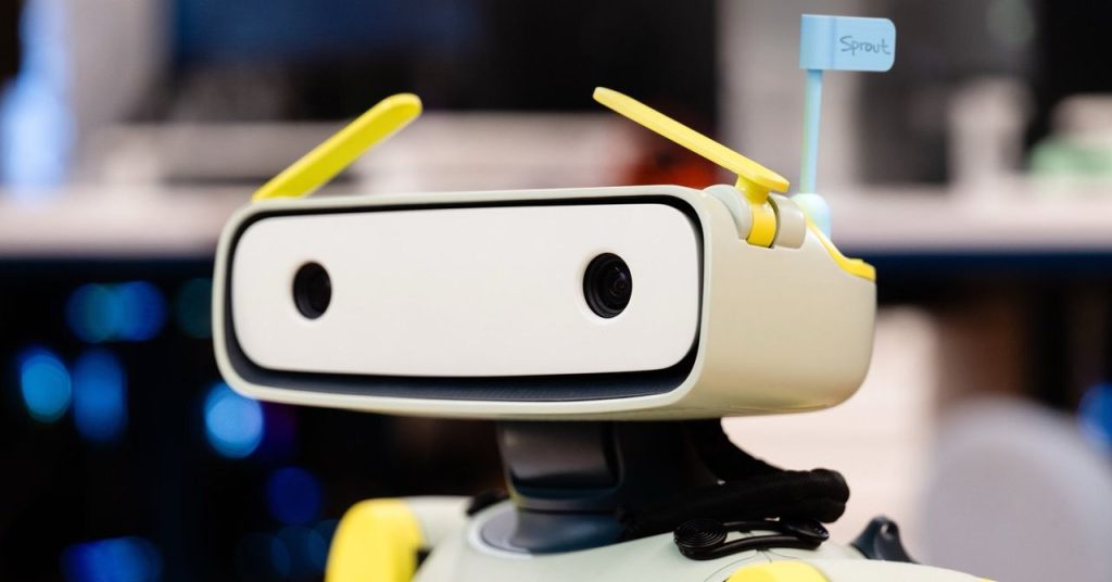 This Humanoid Is Ready to Bring You a Toothbrush This Humanoid Is Ready to Bring You a Toothbrush