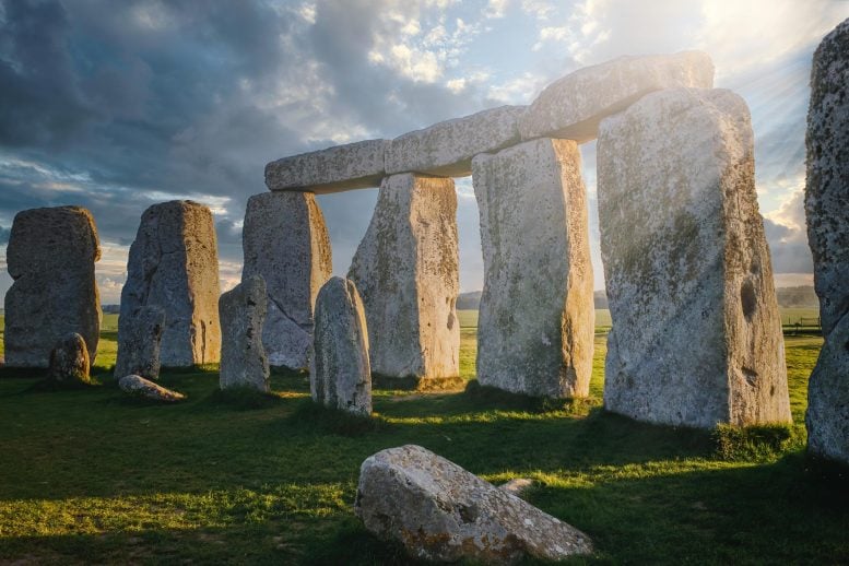 Stonehenge Solved? New Evidence Shows Humans, Not Glaciers, Moved the Stones Stonehenge Inside Circle of Stones