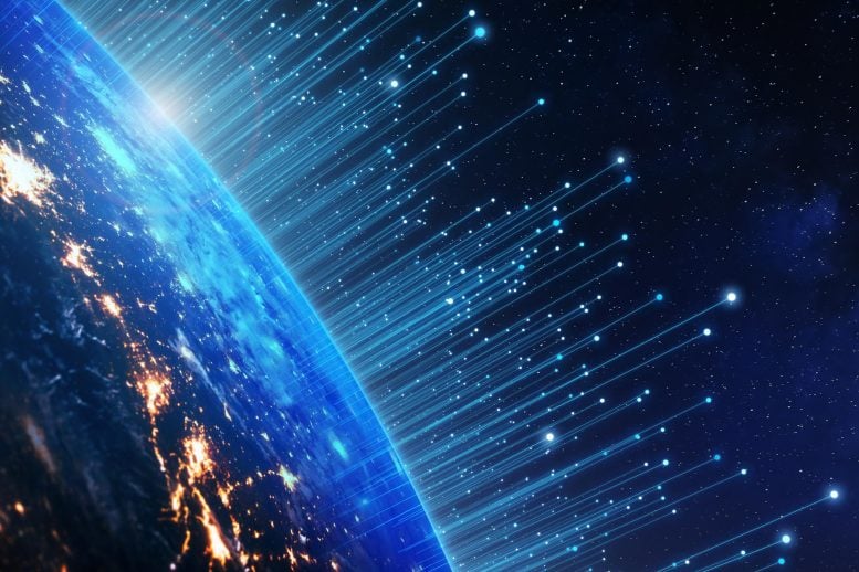 A Breakthrough That Cuts Blockchain Delays Nearly in Half Telecommunication Technology IoT Global Earth Networking Connections