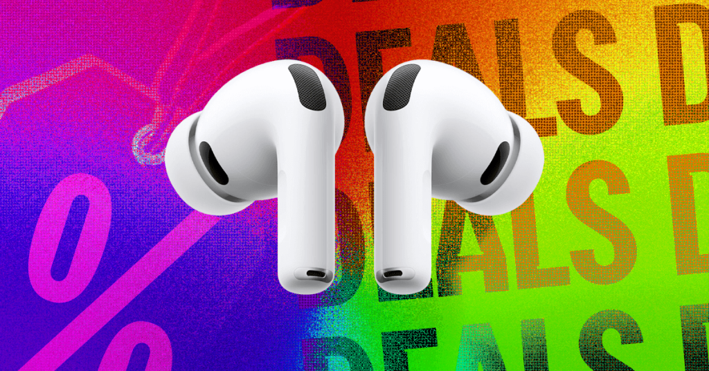 The Apple AirPods Pro 3 Are $50 Off