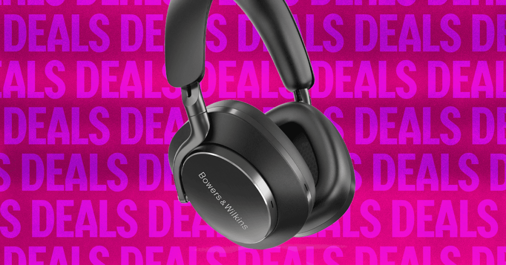 These Luxurious Headphones Are Almost Half Off