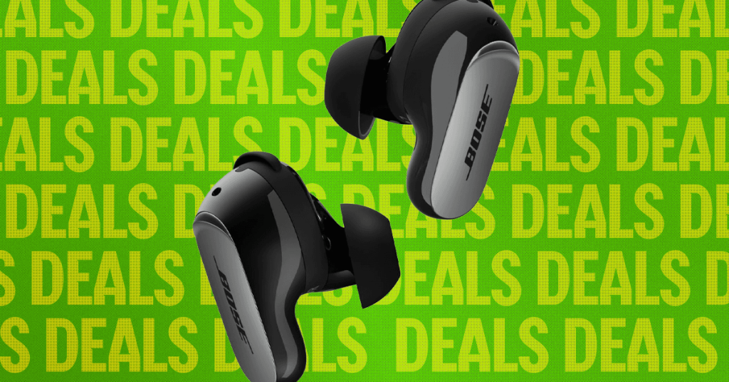 These Bose Noise-Canceling Earbuds Are $50 Off
