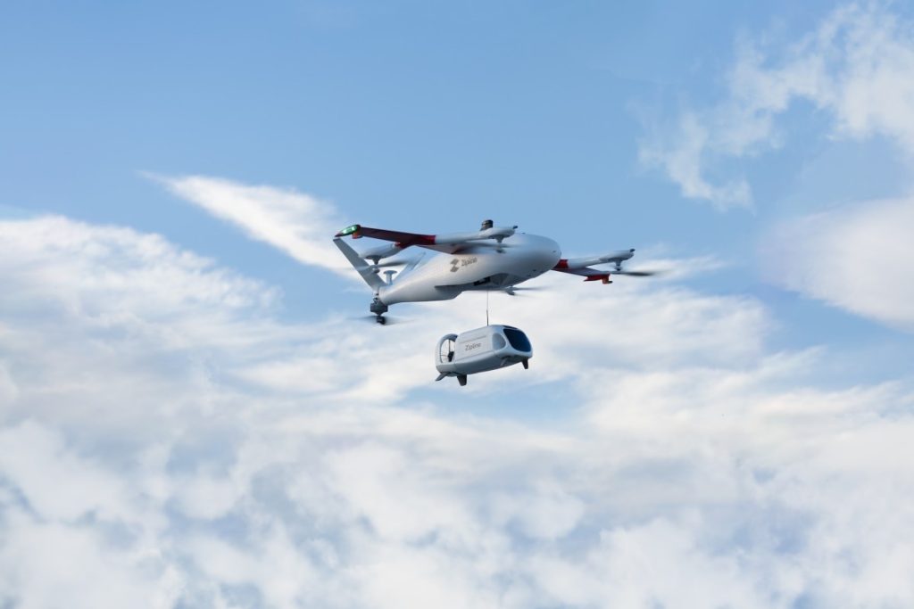 Zipline charts drone delivery expansion with $600M in new funding