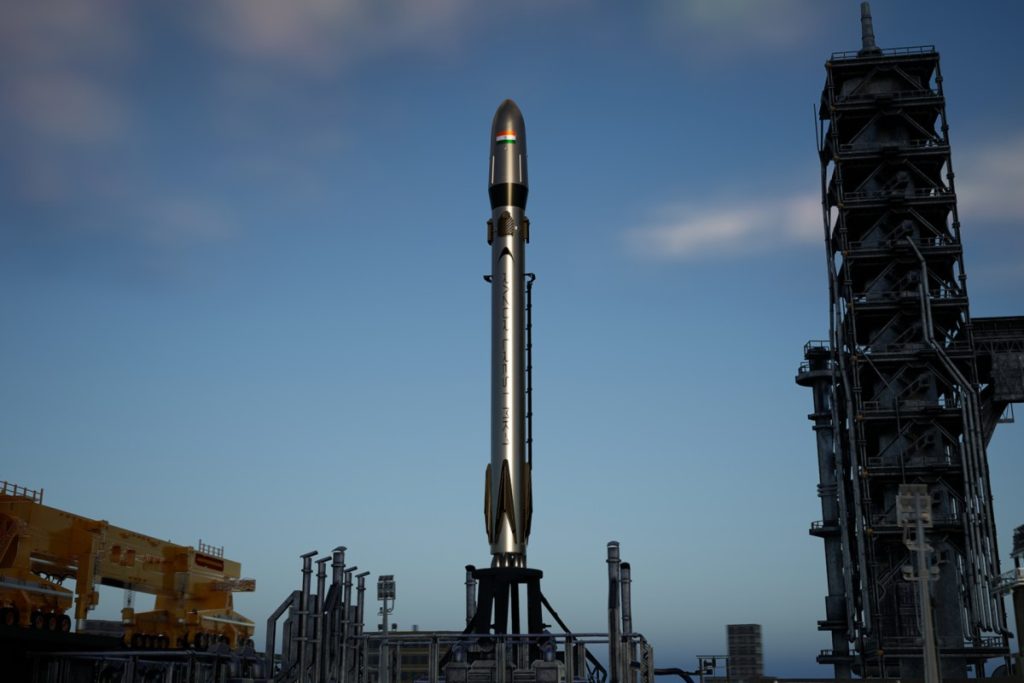 EtherealX reusable rocket