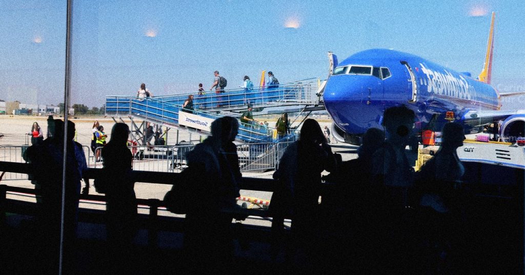 Southwest Airlines Says Bye to Open Seating—and Hello to Boarding Complexity Southwest Airlines Says Bye to Open Seating—and Hello to Boarding Complexity