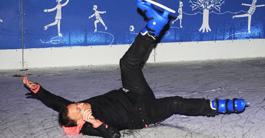 No One Is Quite Sure Why Ice Is Slippery No One Is Quite Sure Why Ice Is Slippery