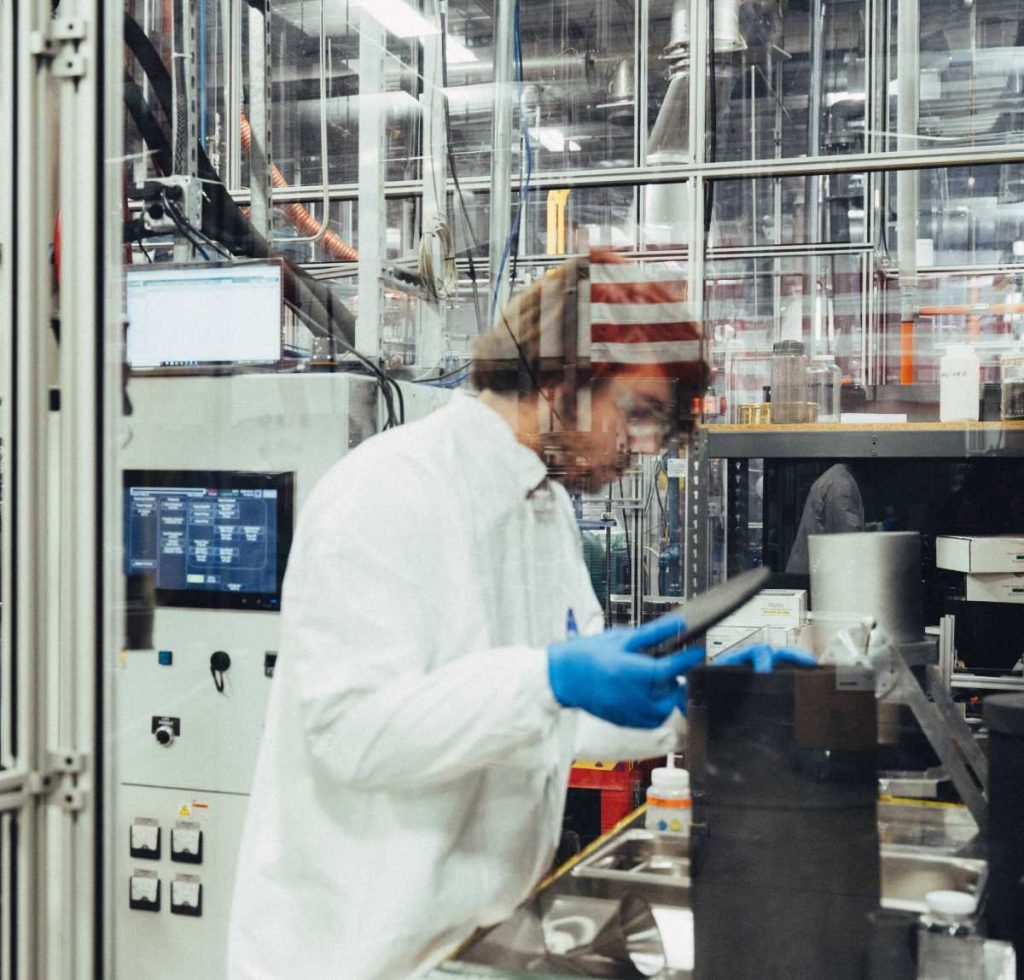 Standard Nuclear raises $140M as nuclear power enters its gold rush era A man works on nuclear fuel in a lab.