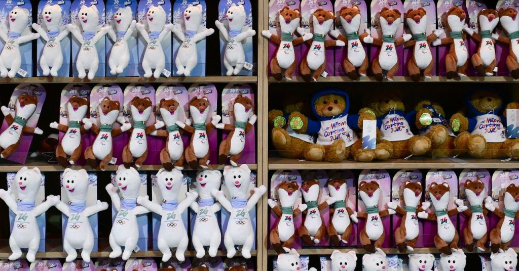 Souvenirs From the 2026 Winter Olympics Are Being Resold for Big Bucks Online