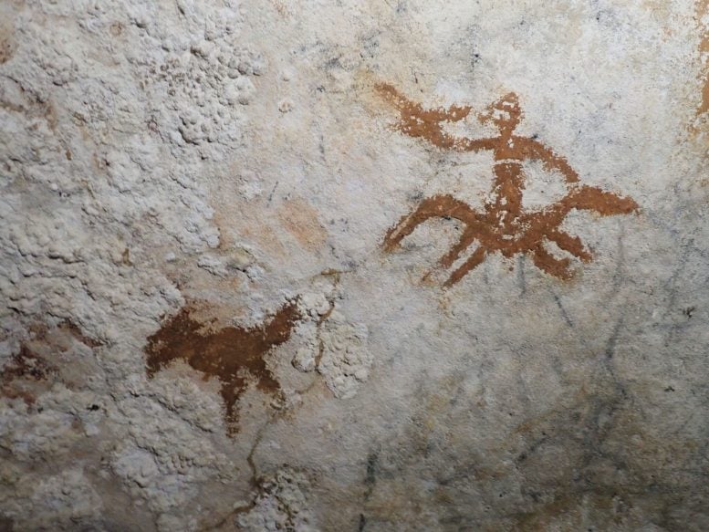 67,800 Years Old: World’s Oldest Rock Art Discovered in Indonesia 67,800 Year Old Hand Stencil