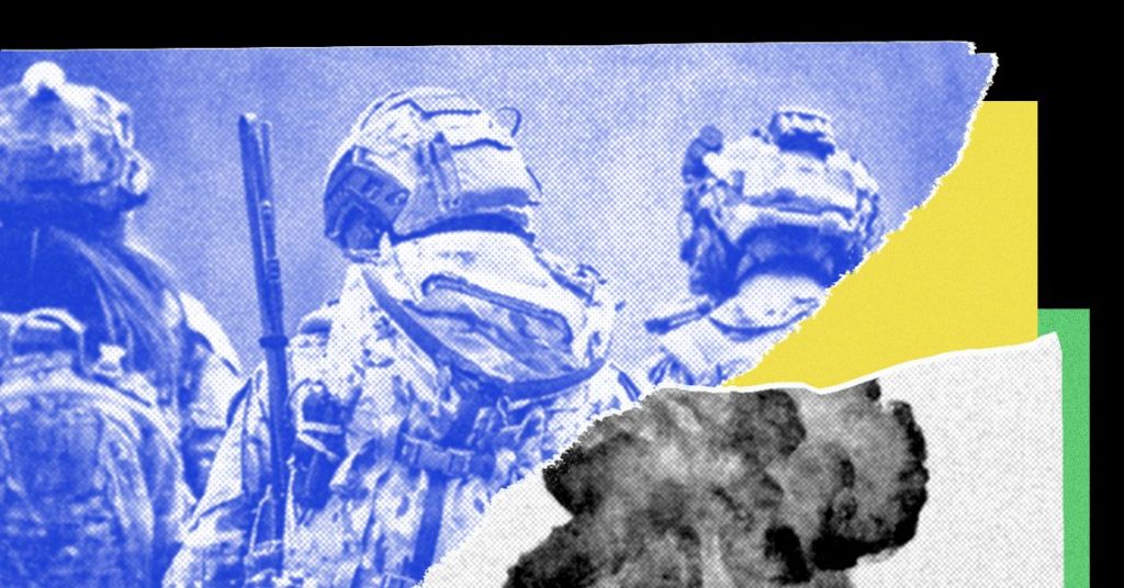 This Defense Company Made AI Agents That Blow Things Up This Defense Company Made AI Agents That Blow Things Up