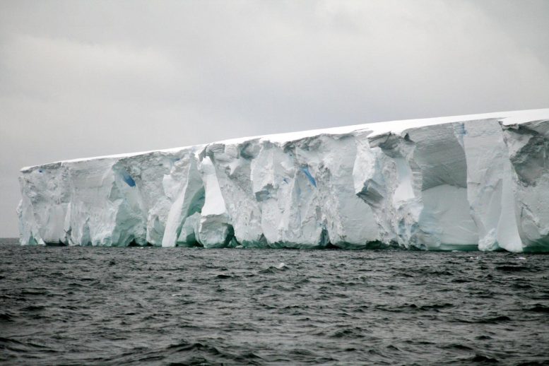 Melting Antarctic Ice Disrupted Earth’s Global Ocean Conveyor Belt Antarctic Ice Sheet in the Southern Ocean