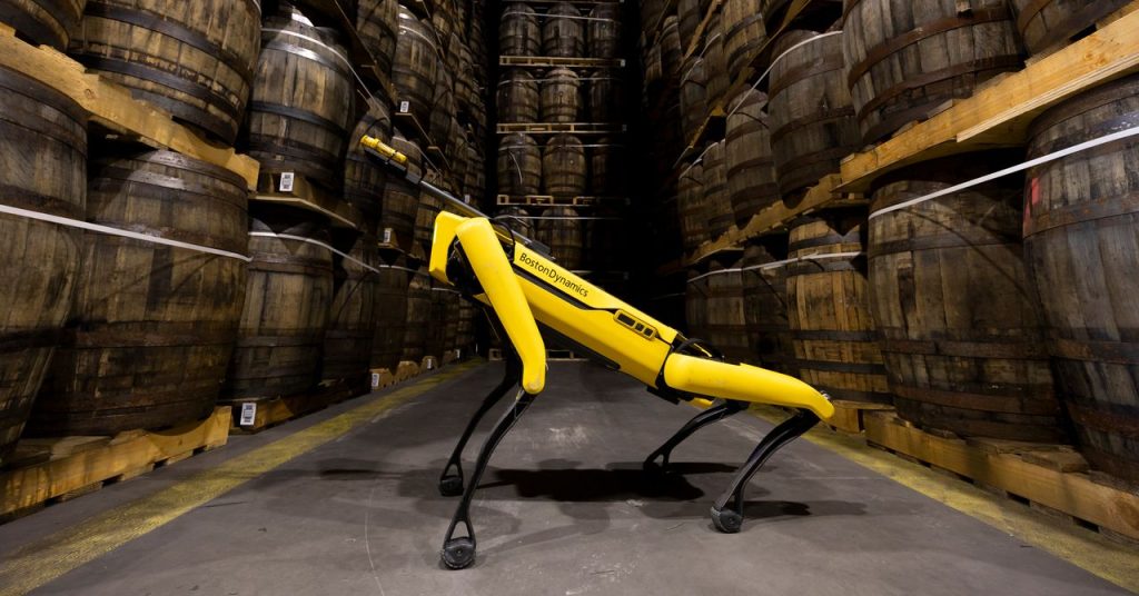 Meet Scotland’s Whisky-Sniffing Robot Dog Meet Scotland’s Whisky-Sniffing Robot Dog