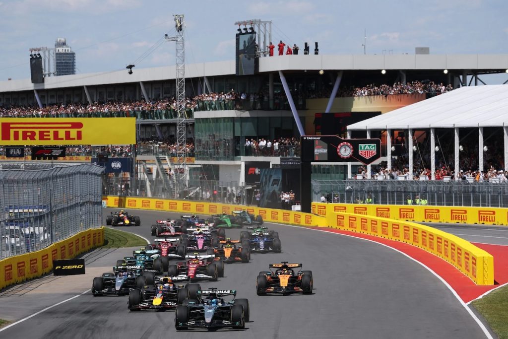 Apple and Netflix team up to air Formula 1 Canadian Grand Prix 