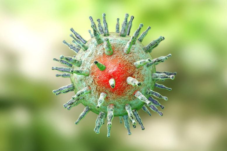 Breakthrough Discovery Targets Virus Infecting 95% of the World’s Population Epstein Barr Virus