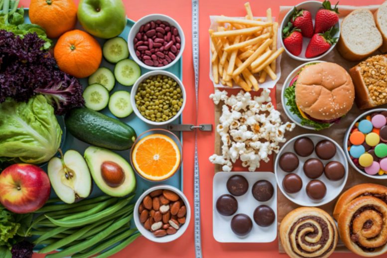 You Don’t Make 200 Food Decisions a Day, Scientists Say Fruits and Vegetables vs Processed Junk Food