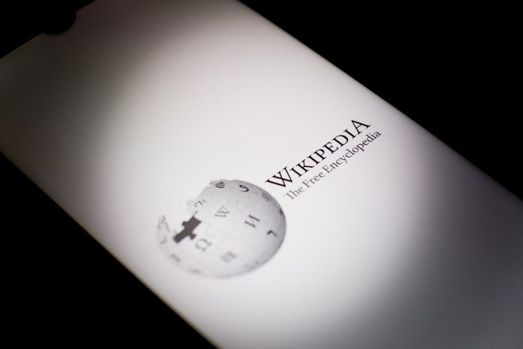 Wikipedia blacklists Archive.today after alleged DDoS attack Wikipedia logo