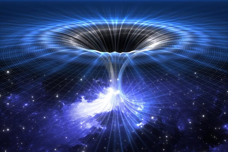 The Truth About Wormholes: Einstein’s “Bridge” May Rewrite Time Itself Gravity Wormhole Black Hole Singularity