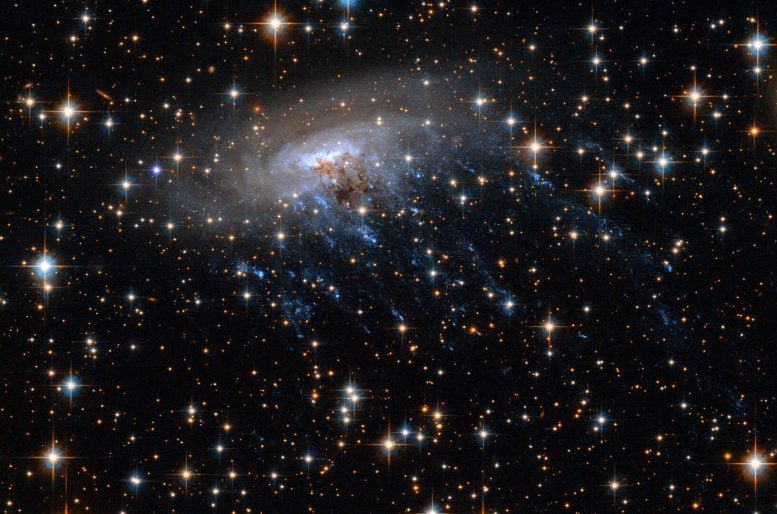 Why Does This Galaxy Have Tentacles? Deep Space Mystery Stuns Astronomers Jellyfish Galaxy