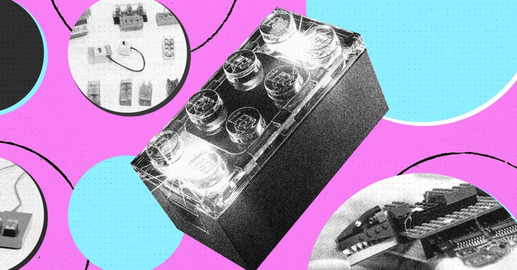 An Inside Look at Lego’s New Tech-Packed Smart Brick An Inside Look at Lego’s New Tech-Packed Smart Brick